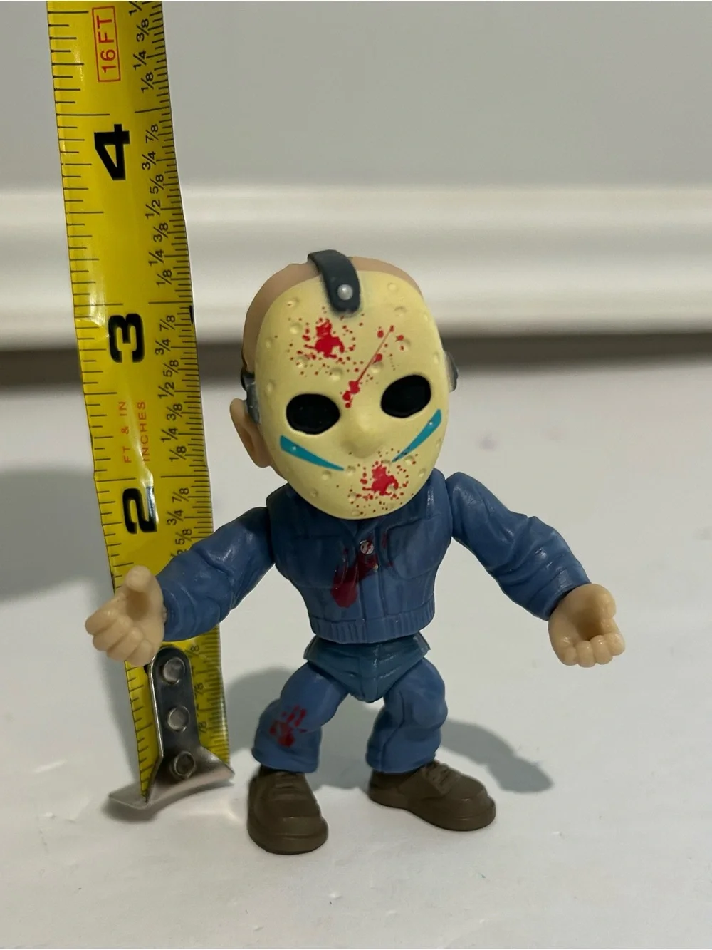 The Loyal Subjects Jason Voorhees (Jumpsuit) Friday The 13th Action Figure Toy